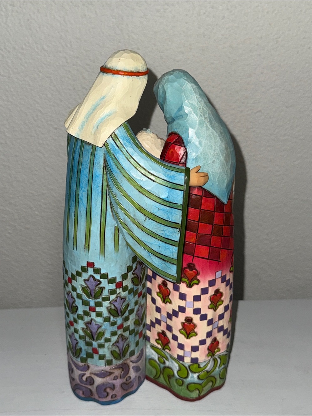 Jim Shore Heartwood Creek - Blessed Family Nativity Figurine - Picture 2 of 5